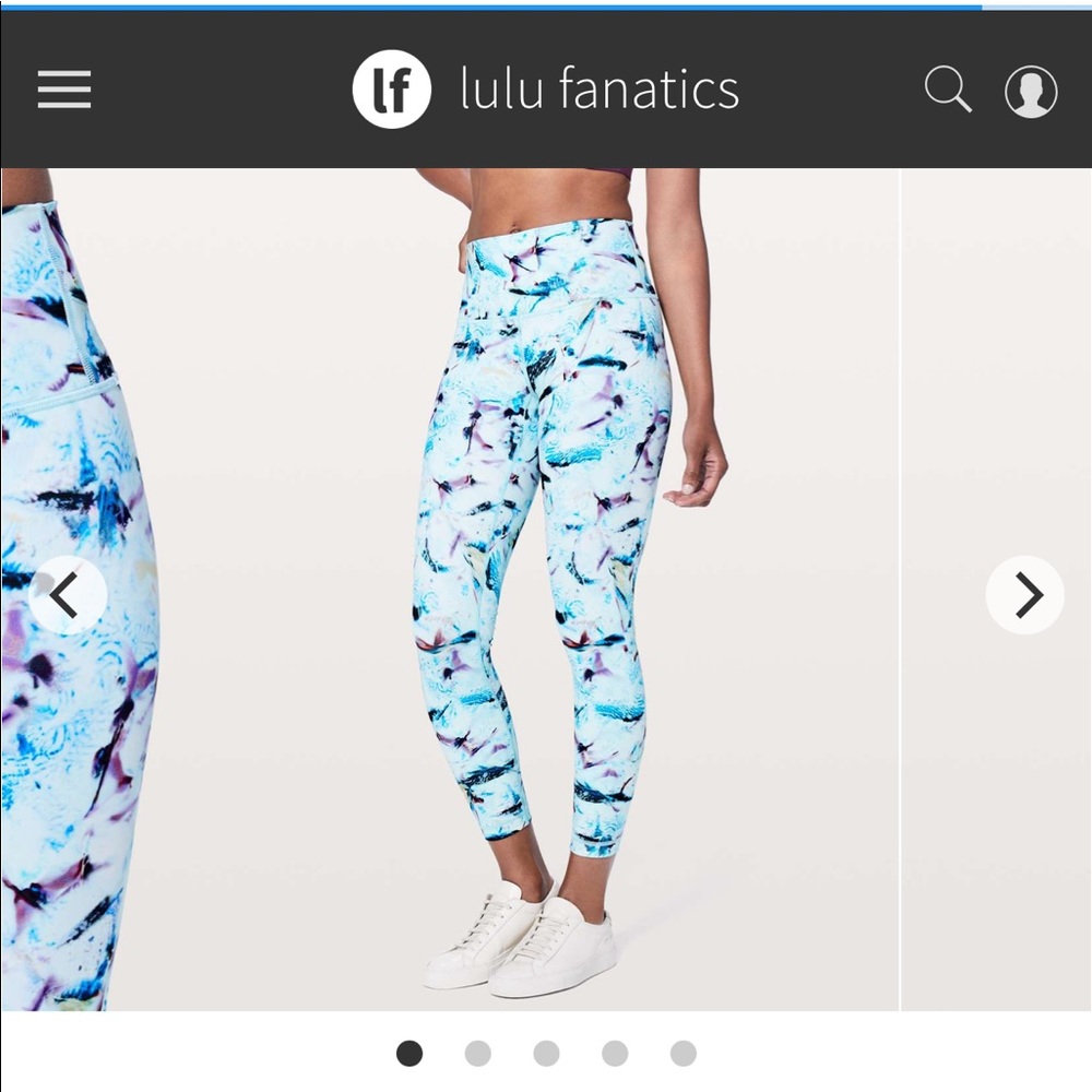 Lululemon Wunder Unders Highrise 25